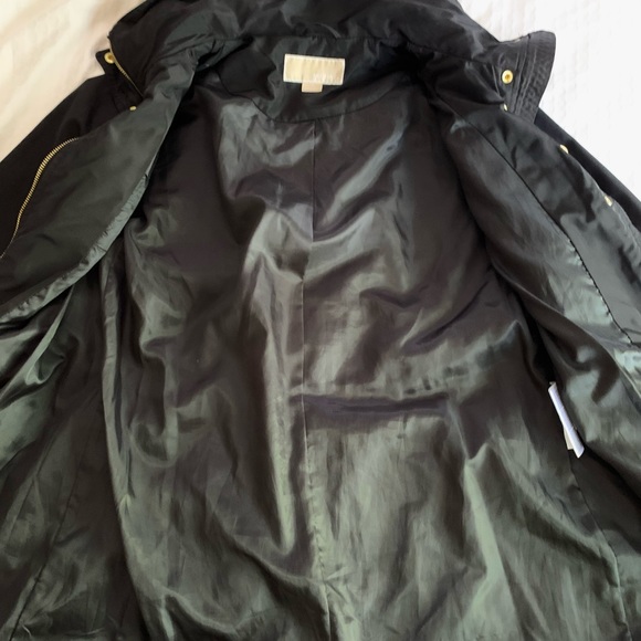 Michael Kors black rain jacket - Picture 4 of 11
